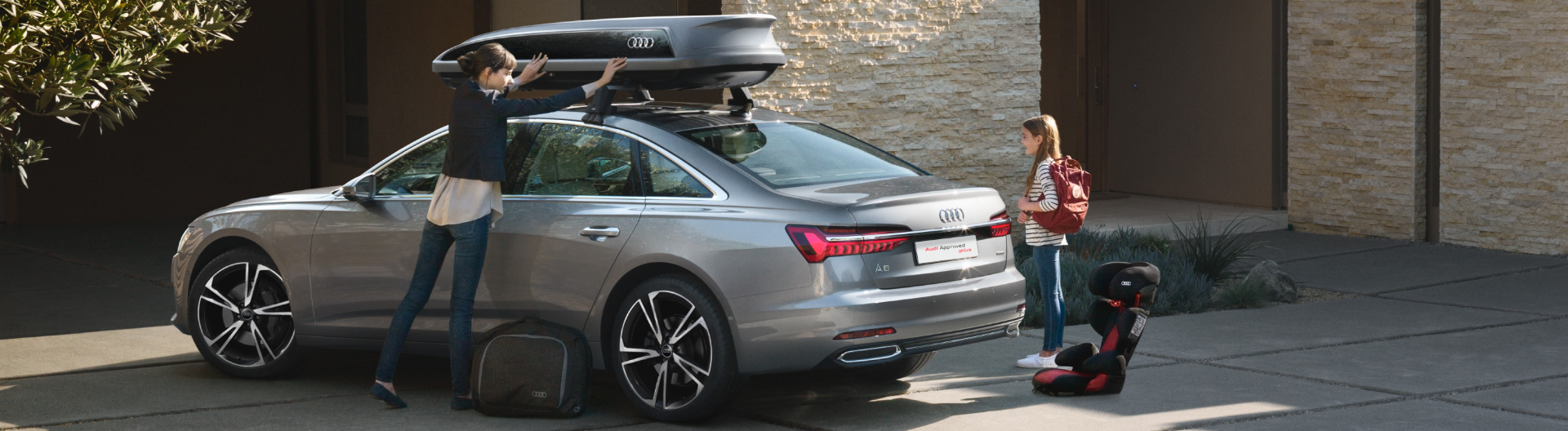 Audi roof box clearance for sale